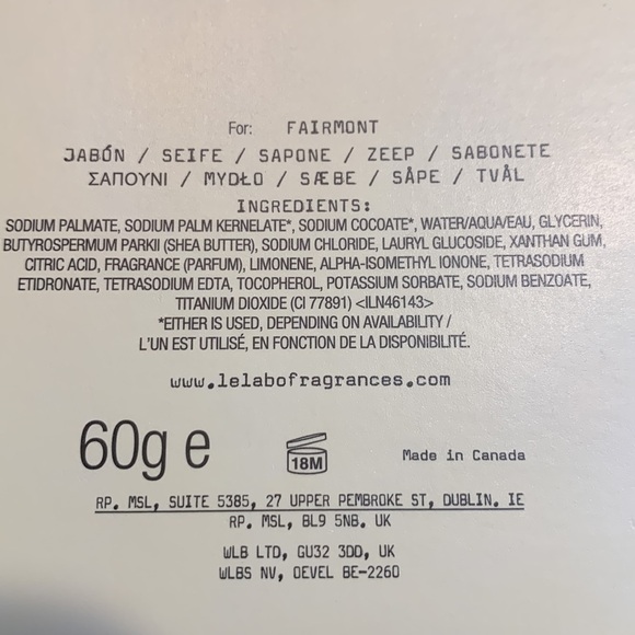 Le Labo Rose 31 soap - Picture 2 of 5